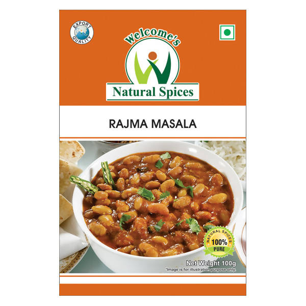 Welcome’s Natural Spices Rajma Masala Powder | Grocsy