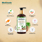 Medimade Wellness Moisturising Body Lotion With Coconut Milk | Grocsy