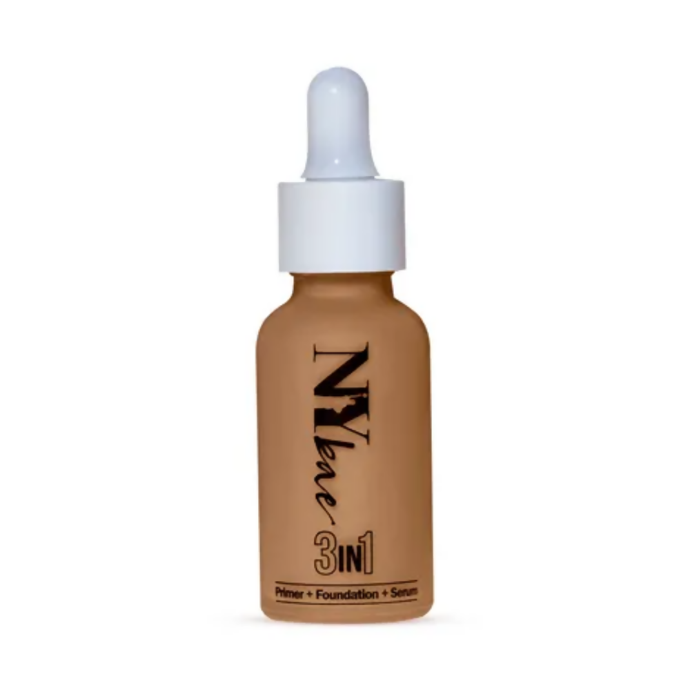 NY Bae 3 IN 1 Serum Foundation - Warm Honey 14 | Grocsy