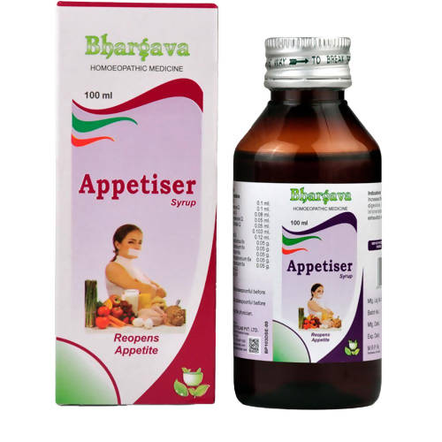 Dr. Bhargava Homeopathy Appetiser Syrup | Grocsy