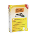 BAKERS Instant Pudding Mix - Caramel Flavor | Grocsy