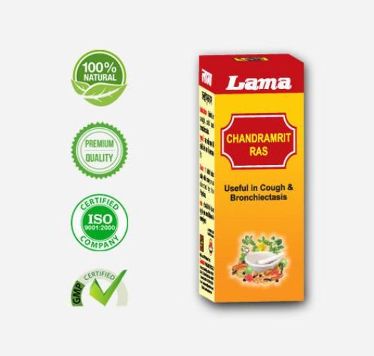 Lama Chandramrit Ras Tablets | Grocsy