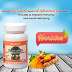 Rajasthan Herbals Curcumin Capsules | Grocsy
