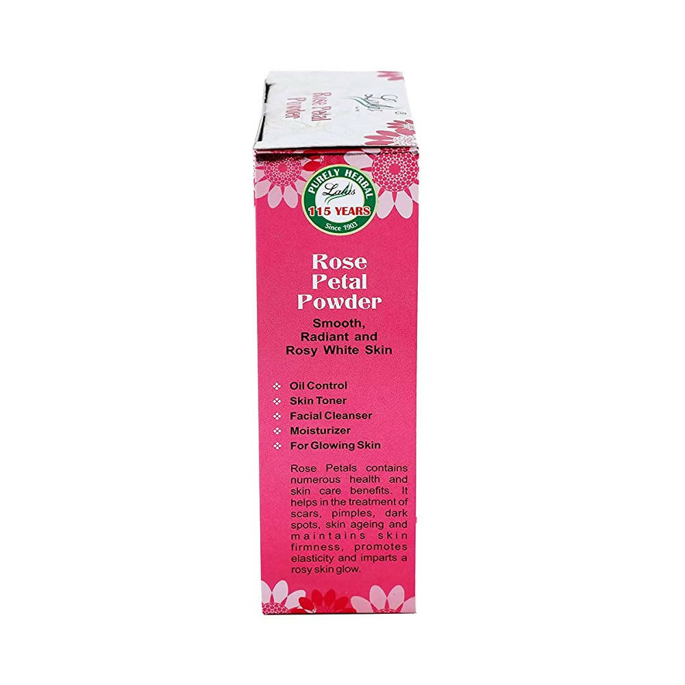 Lalas Rose Petal Powder | Grocsy