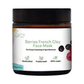 FOY Naturals Berries & French Clay Face Mask | Grocsy