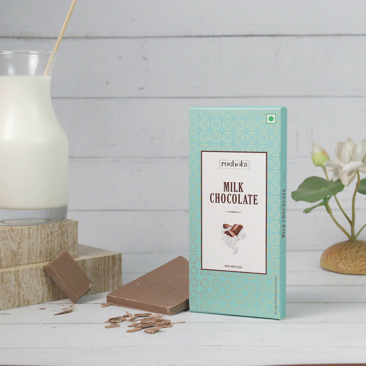 Dibha Ruchoks - Milk Chocolate Bar | Grocsy
