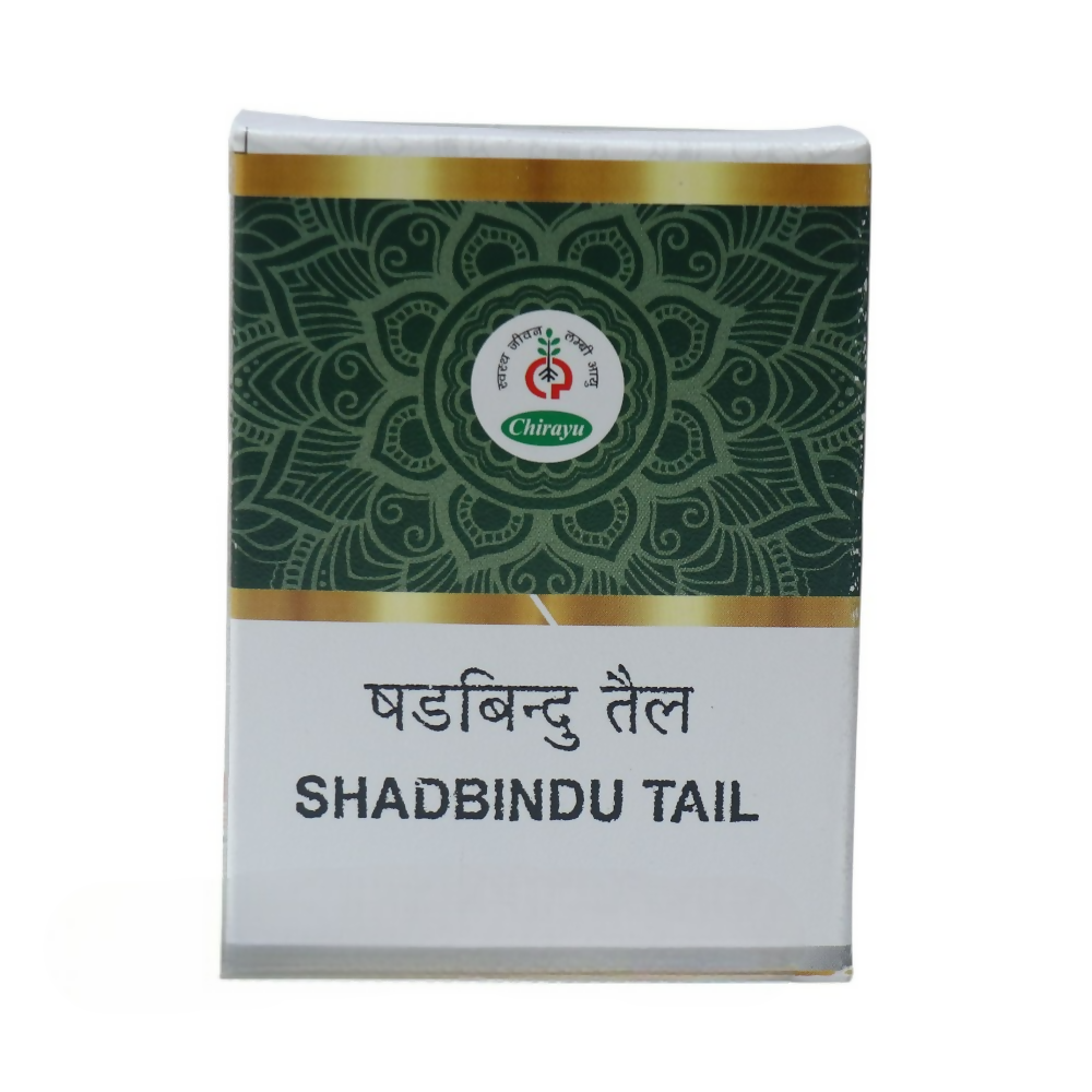 Chirayu Shadbindu Oil | Grocsy