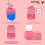Natural Vibes Ice Facial Roller for Face, Neck and Under Eye | Grocsy
