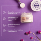 Earthraga Age Defying and Rejuvenating Bakuchiol Day Cream | Grocsy