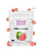 Moon Freeze Dried Pink Guava Cubes | Grocsy