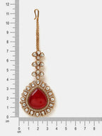 Ruby Raang Laal Shringar Tikka | Grocsy