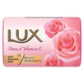 Lux Rose & Vitamin E Soap For Soft Glowing Skin | Grocsy