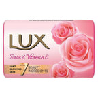 Lux Rose & Vitamin E Soap For Soft Glowing Skin | Grocsy