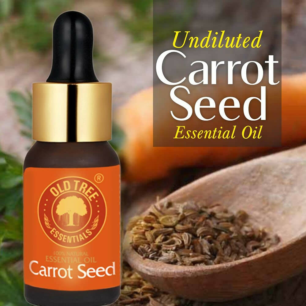 Old Tree Carrot Seed Essential Oil | Grocsy