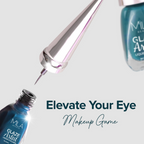 Mila Beaute Glaze Artist Waterproof & Smudge Proof Eyeliner - Infinite Black | Grocsy