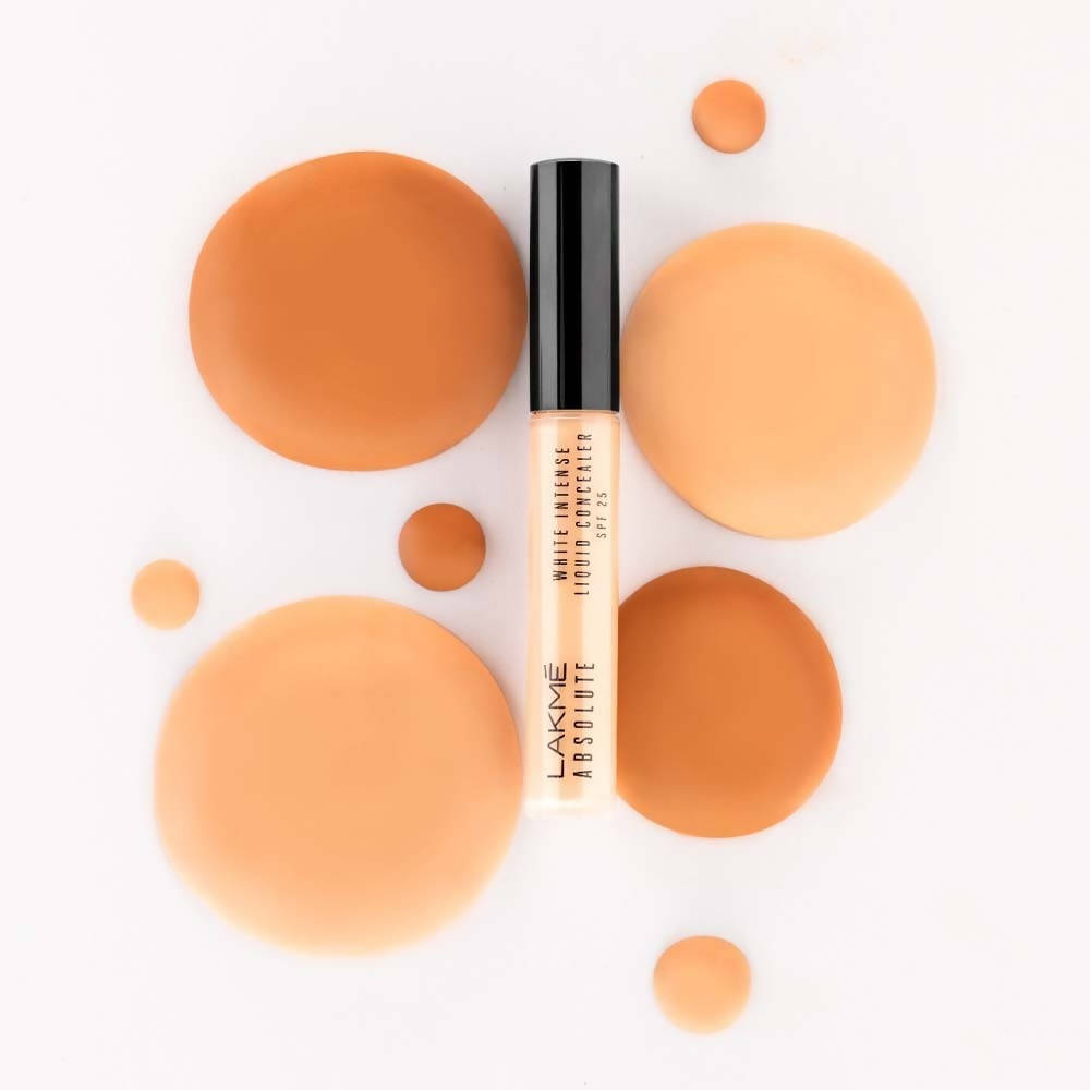 Lakme Absolute White Intense Liquid Concealer - Rose Fair | Grocsy