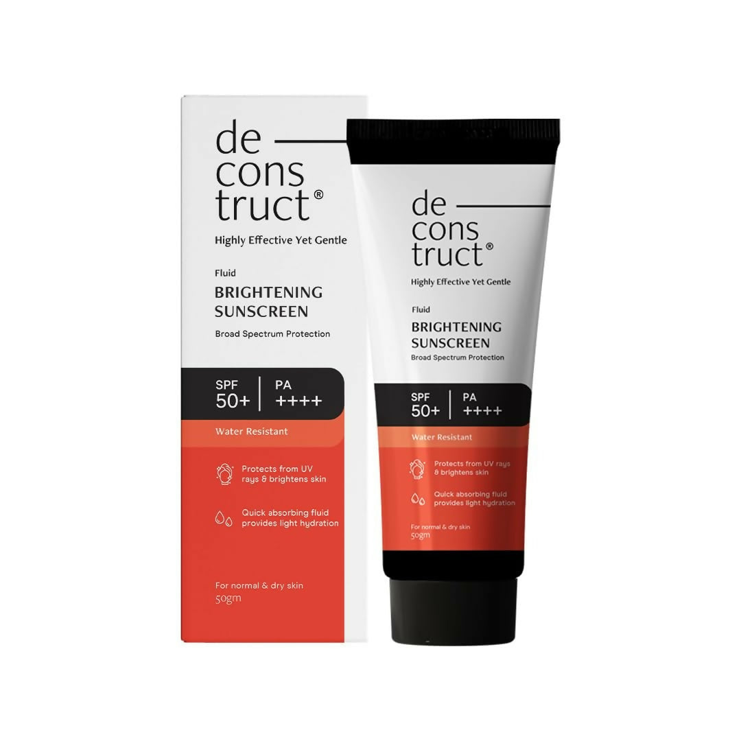 Deconstruct Fluid Brightening Sunscreen SPF 50+ And PA++++ | Grocsy