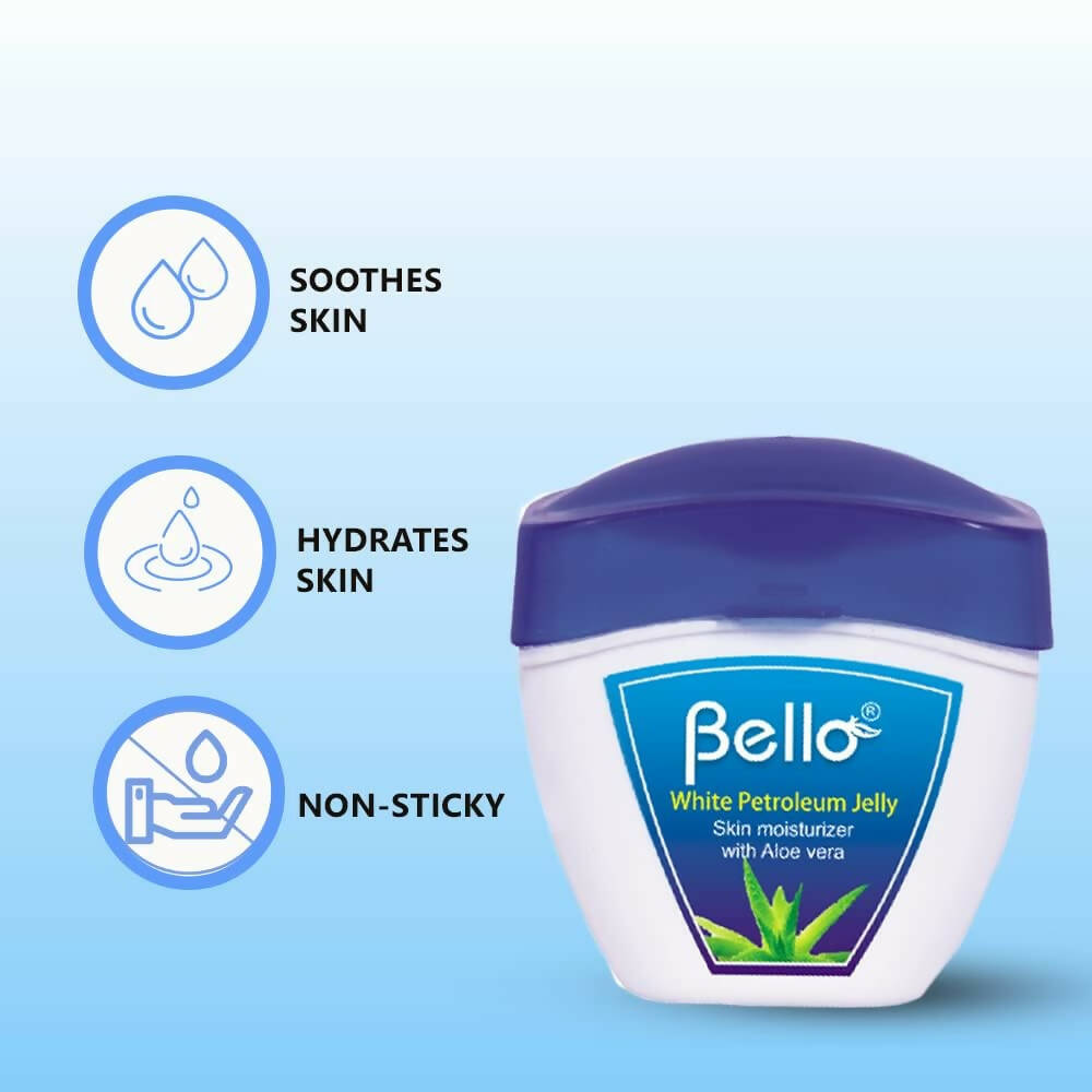 Bello Herbals White Petroleum Jelly | Grocsy