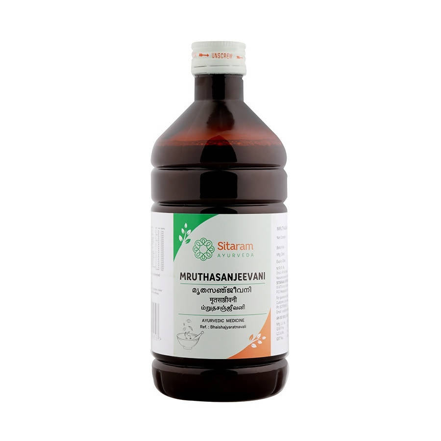Sitaram Ayurveda Mruthasanjeevani Syrup | Grocsy