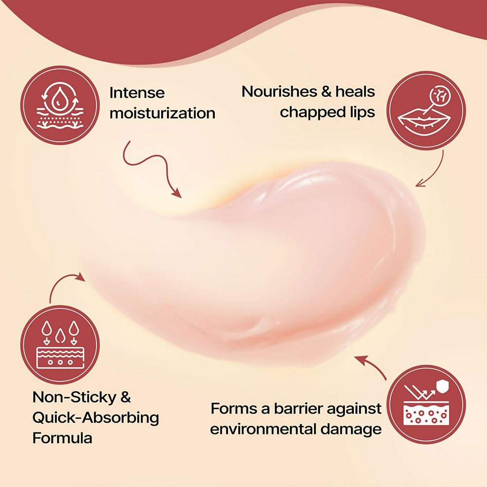Herby Angel Baby Lip Balm - Nourishing Berry & Beetroot Lip Butter for Kids | Grocsy