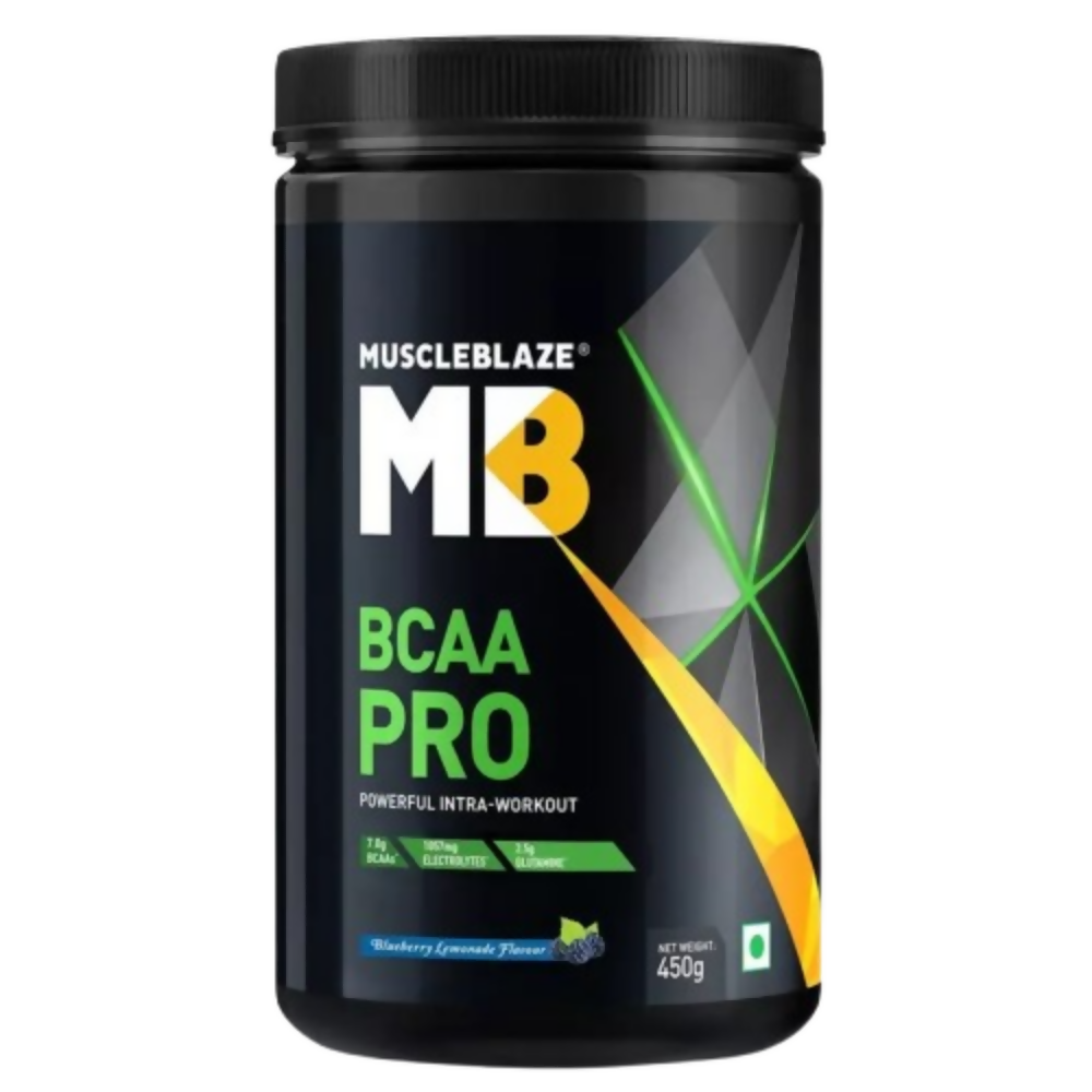 MuscleBlaze Bcaa Pro Bluberry Lemonade | Grocsy