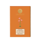 Forest Essentials Luxury Sugar Soap Lime Saffron & Oudh | Grocsy