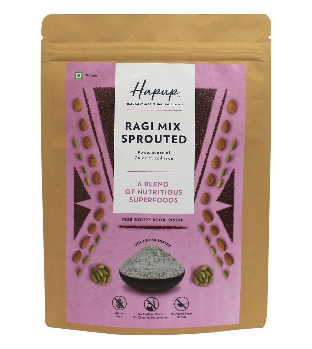 Hapup Ragi Mix Sprouted | Grocsy