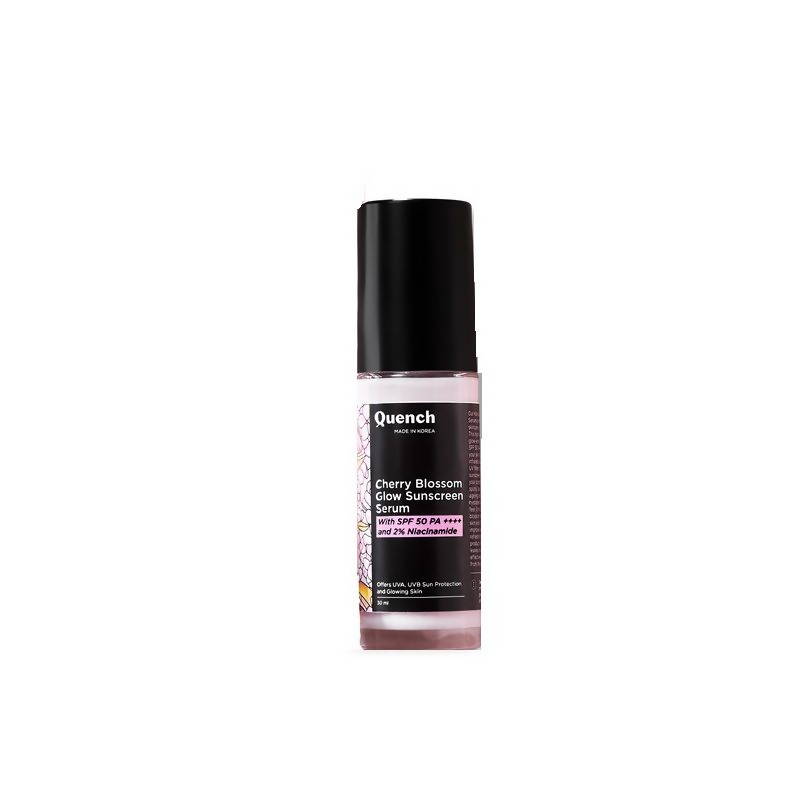 Quench Cherry Blossom Glow Sunscreen Serum | Grocsy