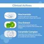 The Derma Co 2% Niacinamide Gentle Skin Cleanser for Sensitive, Dry & Normal Skin | Grocsy
