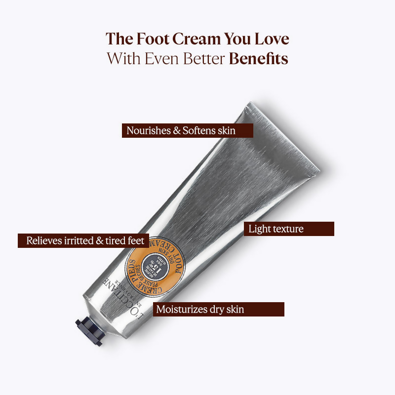 L'Occitane Shea Butter Foot Cream | Grocsy