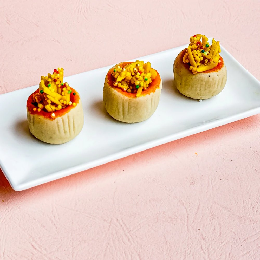 Gwalia Sweets Orange Katori | Grocsy