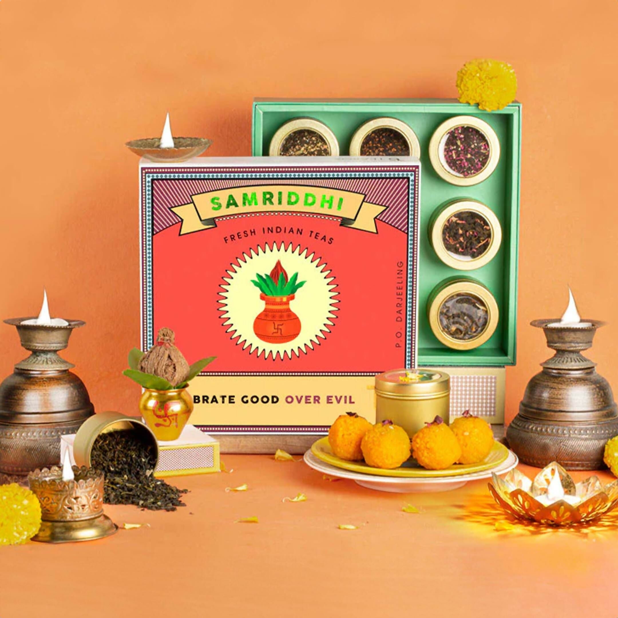 Teabox Samriddhi - The Gift of Teabox Classics | Grocsy