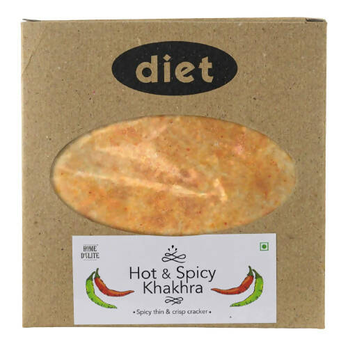 Home D'elite Hot & Spicy Khakhra | Grocsy