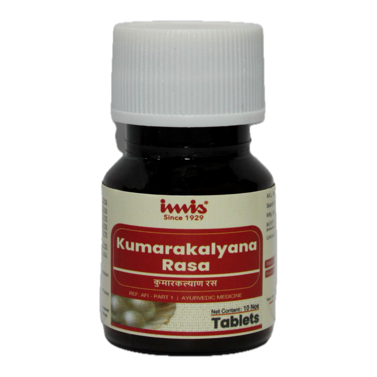 IMIS Ayurveda Kumarakalyana Rasa | Grocsy