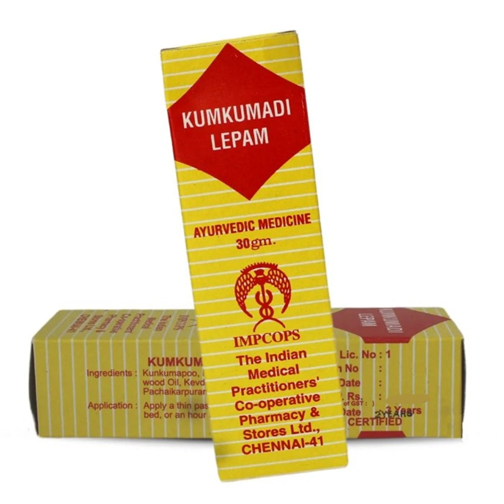 Impcops Ayurveda Kumkumadi Lepam | Grocsy
