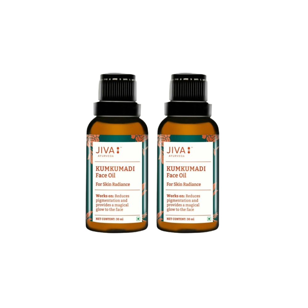 Jiva Ayurveda Kumkumadi Face Oil | Grocsy