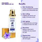 Inatur Collagen Day Cream SPF 30 | Grocsy