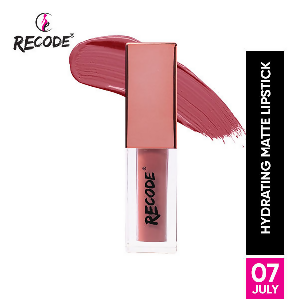 Recode Hydrating Matte Liquid Lipstick - July 07 | Grocsy
