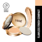 Lakme 9 To 5 Powerplay Matte Compact - Melon | Grocsy
