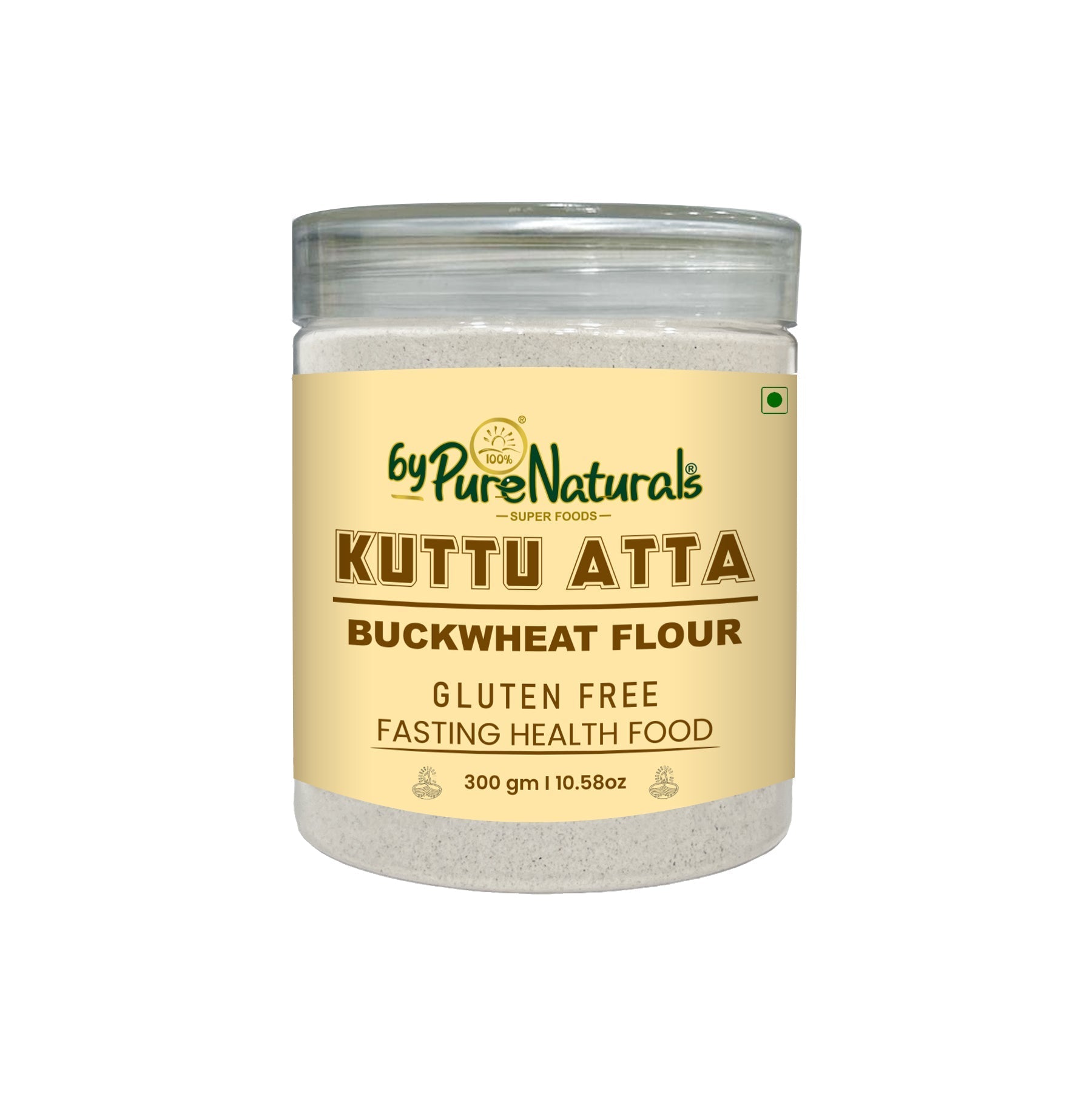 byPureNaturals Kuttu Vrat Atta (Buckwheat Flour) | Grocsy