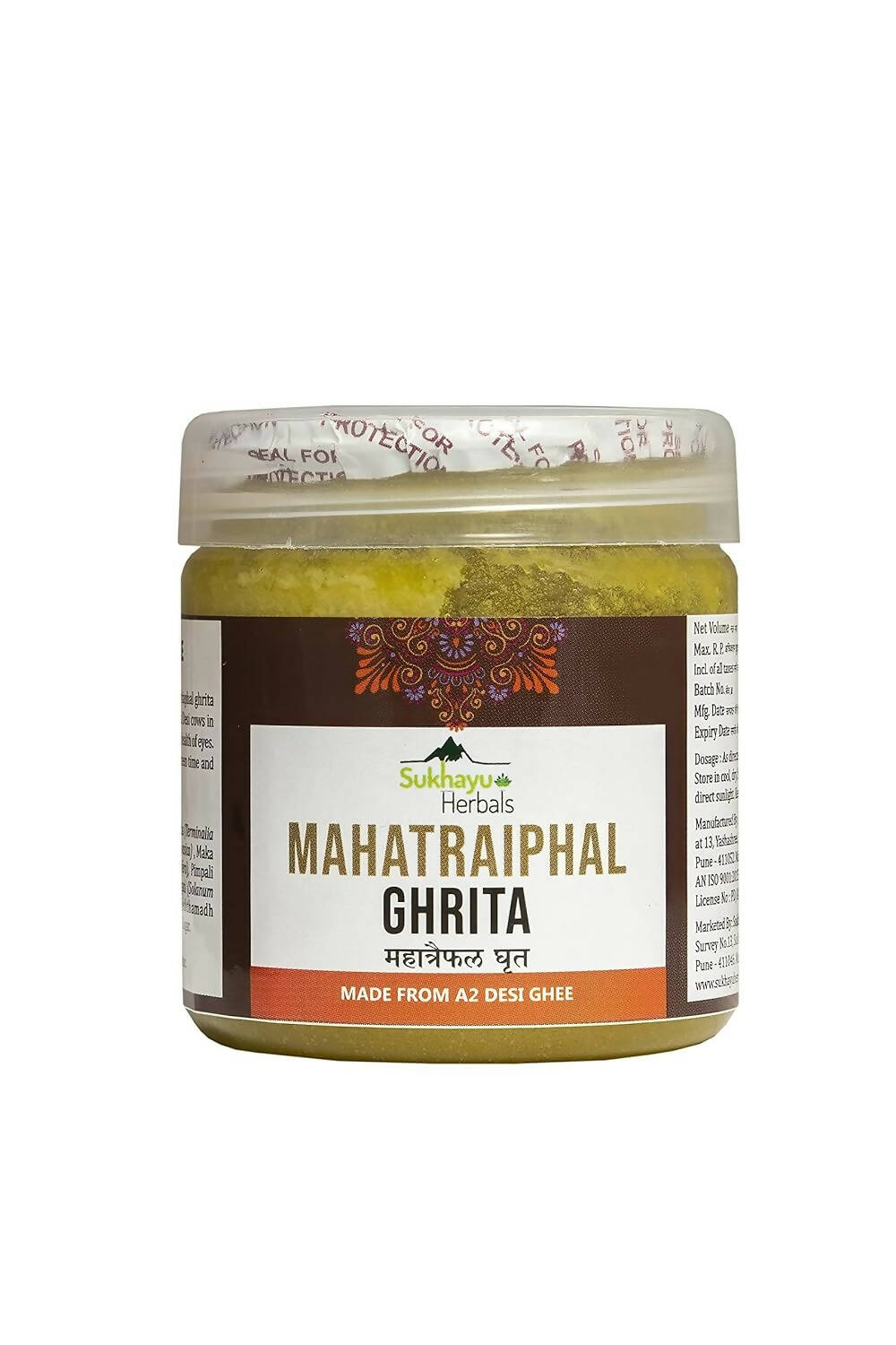 Sukhayu Herbals Mahatriphal Ghrita | Grocsy