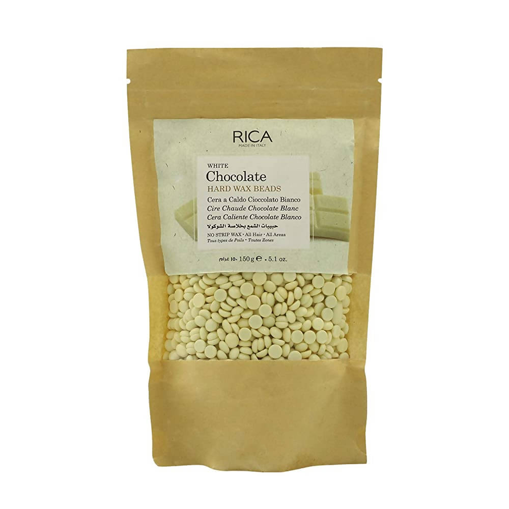 Rica White Chocolate Brazilian Hard Bead Wax | Grocsy