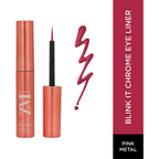 Zayn & Myza Blink It Chorme Eye Liner - 05 Pink Metal | Grocsy
