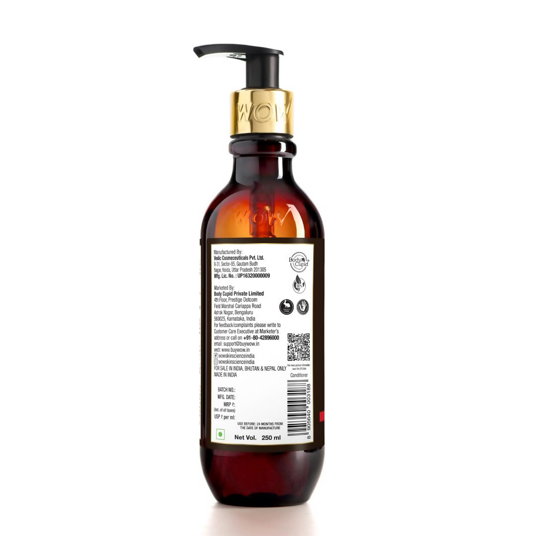 Wow Skin Science Rosemary With Biotin Anti Hair Fall Conditioner | Grocsy