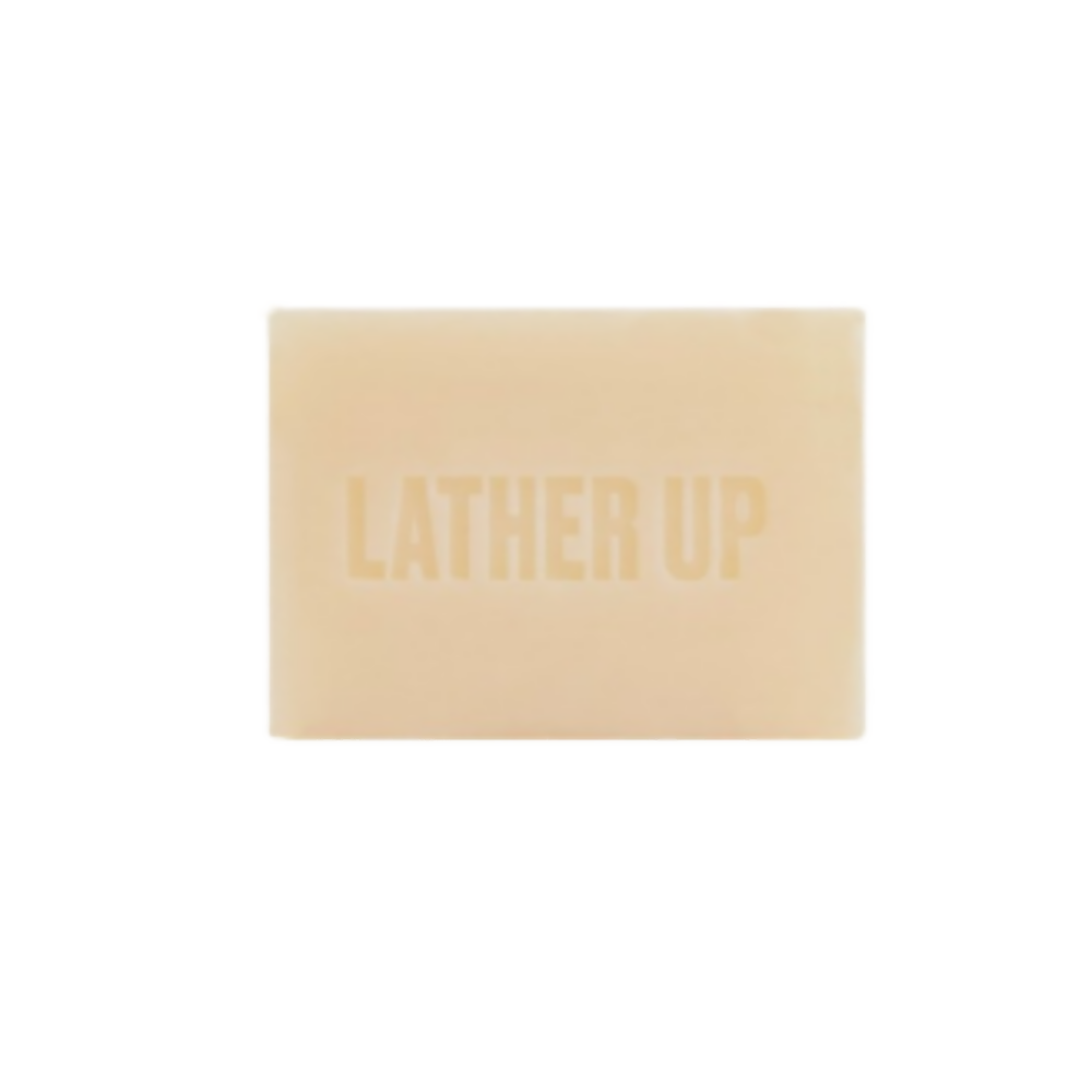 The Body Shop Almond Milk Cleansing Face & Body Bar | Grocsy