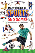 Dreamland My Jumbo Book of Sports and Games : Children Reference-Sports Book | Grocsy