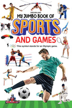 Dreamland My Jumbo Book of Sports and Games : Children Reference-Sports Book | Grocsy