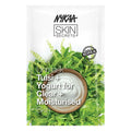 Nykaa Skin Secrets Indian Rituals Tulsi + Yogurt Sheet Mask For Clear & Moisturised Skin | Grocsy