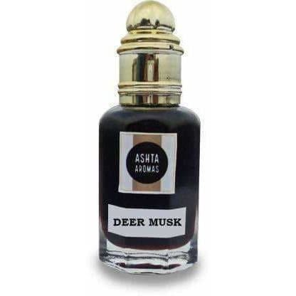 Ashtaaromas Pure Deer Musk Attar 15ml | Grocsy