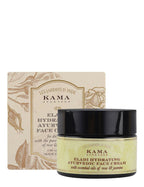 Kama Ayurveda Hydrating Summer Skin Combo - Rose Water, Rose & Jasmine Cleanser & Eladi Face Cream | Grocsy